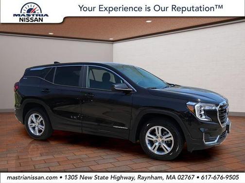 Ebony Twilight Metallic 2024 GMC Terrain SLE