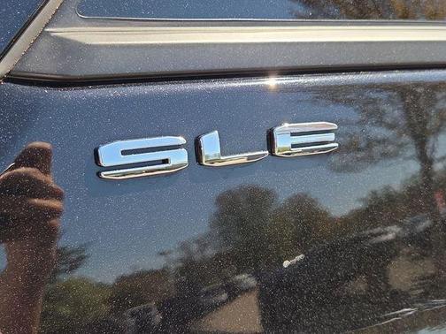 Ebony Twilight Metallic 2024 GMC Terrain SLE