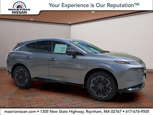 Gun Metallic 2026 Nissan Murano Platinum