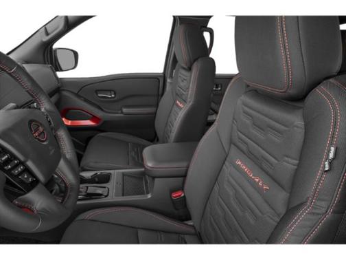 Boulder Gray Pearl 2026 Nissan Frontier PRO-4X