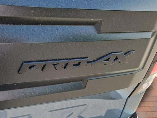 Boulder Gray Metallic 2026 Nissan Frontier PRO-4X