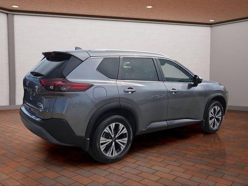 Gun Metallic 2023 Nissan Rogue SV