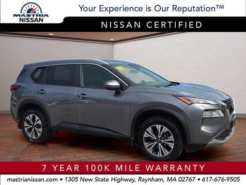 Gun Metallic 2023 Nissan Rogue SV
