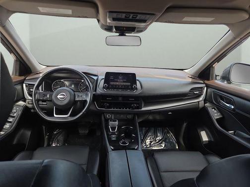 Gun Metallic 2023 Nissan Rogue SV