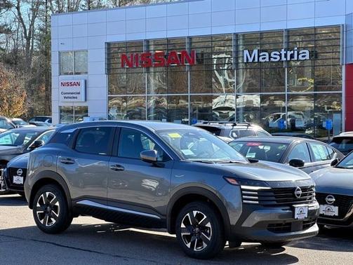 2025 Nissan Kicks SV