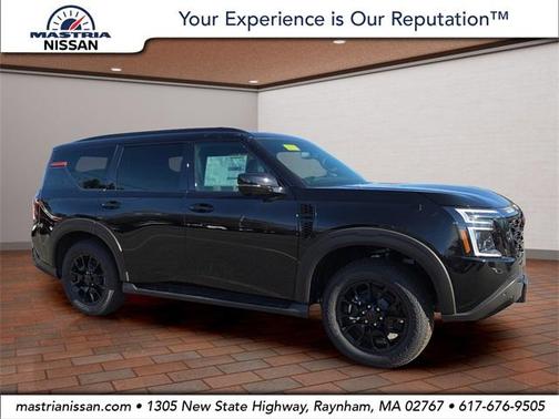 2026 Nissan Armada PRO4X