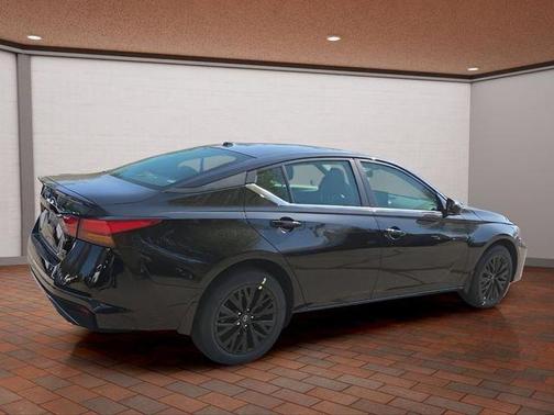 Black 2026 Nissan Altima 2.5 SV