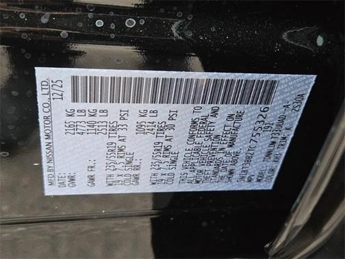 2026 Nissan Rogue DA