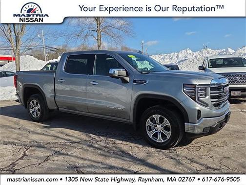 2025 GMC Sierra 1500 SLT