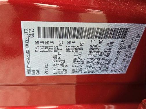 2026 Nissan Rogue SV