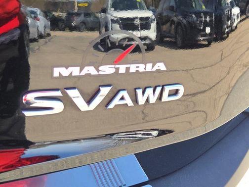 Black 2023 Nissan Rogue SV