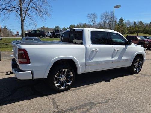 Bright White Clearcoat 2023 RAM 1500 Limited