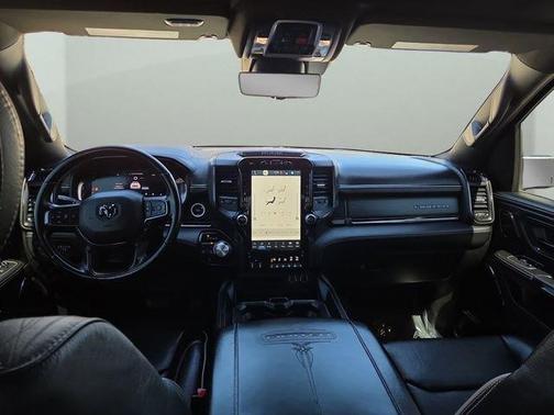 Bright White Clearcoat 2023 RAM 1500 Limited