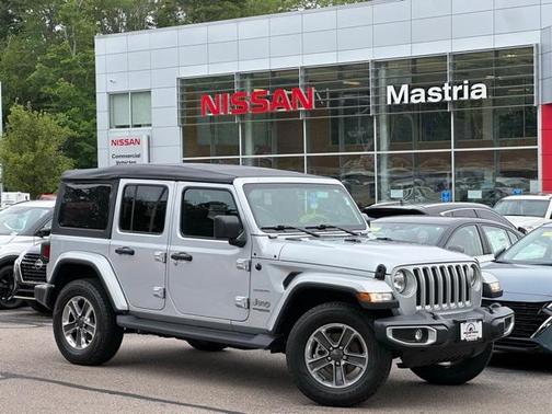 2022 Jeep Wrangler Unlimited Sahara