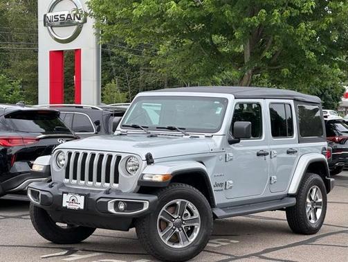 2022 Jeep Wrangler Unlimited Sahara