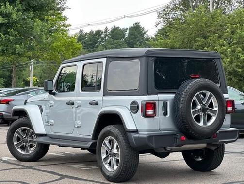 2022 Jeep Wrangler Unlimited Sahara