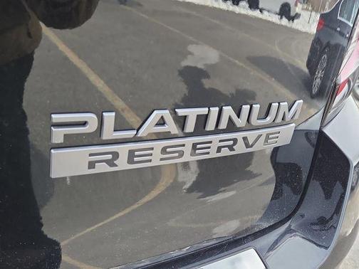 Black 2025 Nissan Armada Platinum Reserve