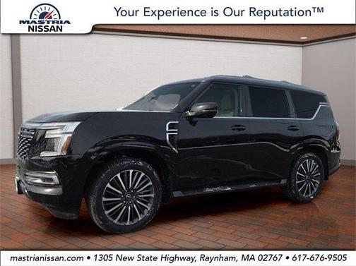 2025 Nissan Armada Platinum Reserve