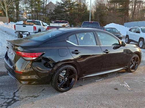 2022 Nissan Sentra SR