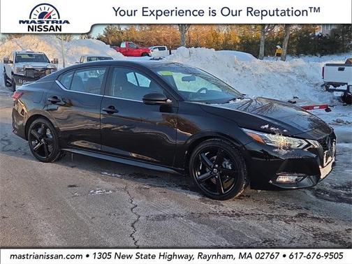 2022 Nissan Sentra SR