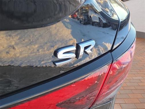2022 Nissan Sentra SR