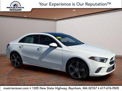 Digital White 2022 Mercedes-Benz A-Class A 220 4MATIC