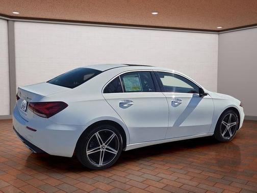 Digital White 2022 Mercedes-Benz A-Class A 220 4MATIC