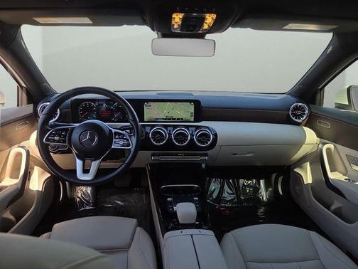 Digital White 2022 Mercedes-Benz A-Class A 220 4MATIC