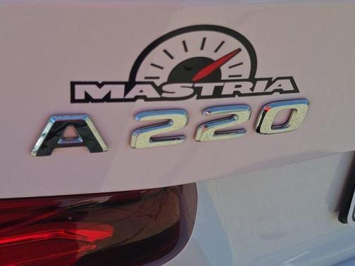Digital White 2022 Mercedes-Benz A-Class A 220 4MATIC