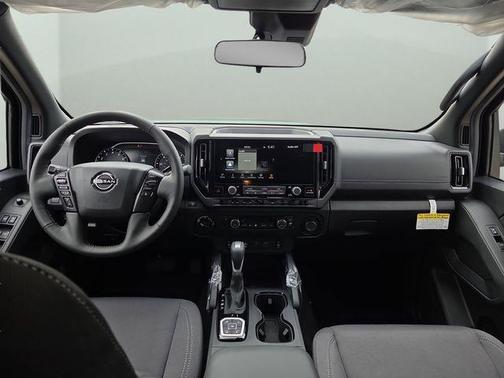 Green 2026 Nissan Frontier SV