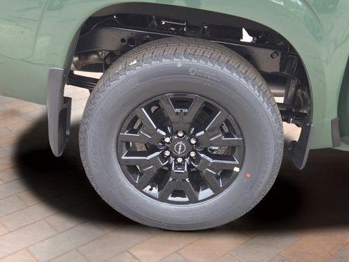 Green 2026 Nissan Frontier SV