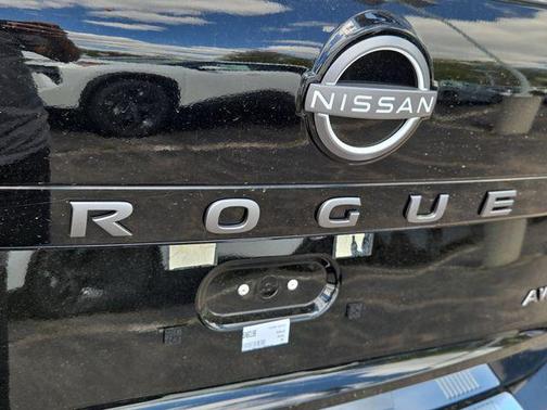 Black 2026 Nissan Rogue SV