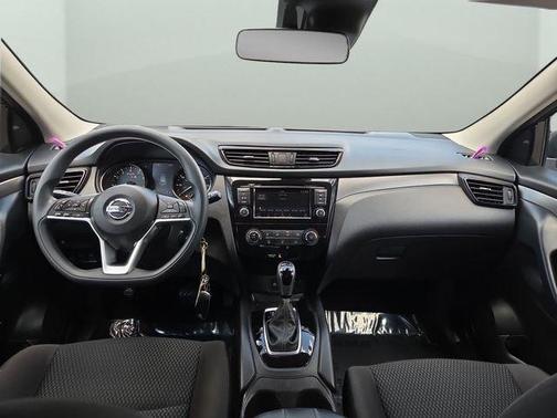 Magnetic Black 2020 Nissan Rogue Sport S