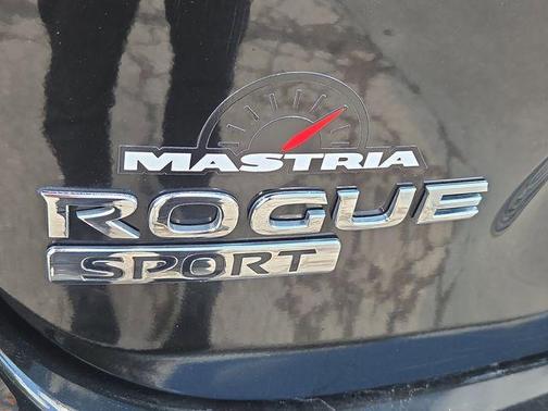 Magnetic Black 2020 Nissan Rogue Sport S