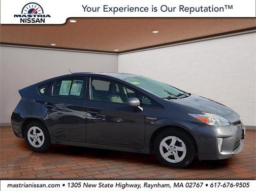 2015 Toyota Prius Four