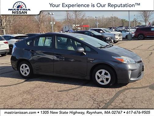 2015 Toyota Prius Four