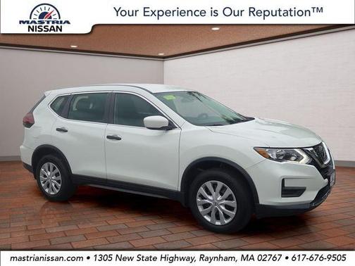 Glacier White 2019 Nissan Rogue S