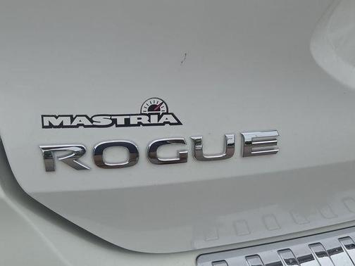 Glacier White 2019 Nissan Rogue S