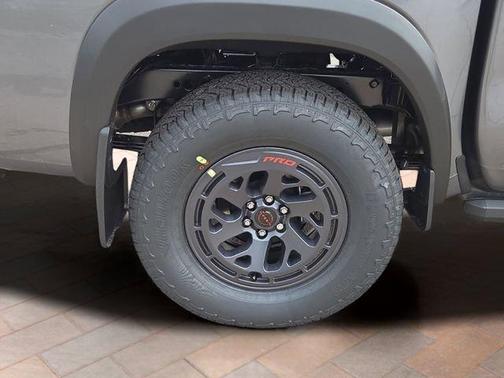 Gun Metallic 2026 Nissan Frontier PRO-4X