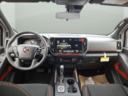 Gun Metallic 2026 Nissan Frontier PRO-4X