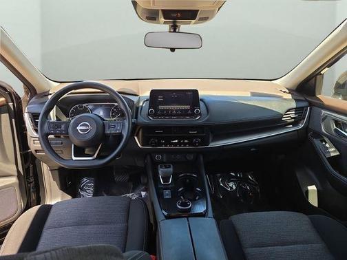 Black 2023 Nissan Rogue SV