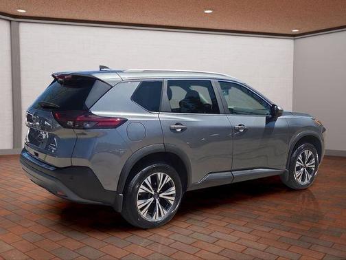 Gun Metallic 2023 Nissan Rogue SV