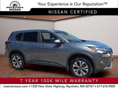 Gun Metallic 2023 Nissan Rogue SV