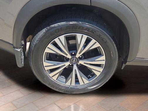 Gun Metallic 2023 Nissan Rogue SV