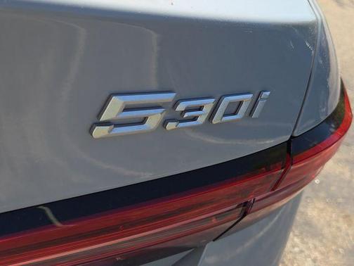 Gray Metallic 2026 BMW 530 i xDrive