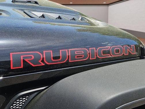 Black Clearcoat 2026 Jeep Wrangler Rubicon
