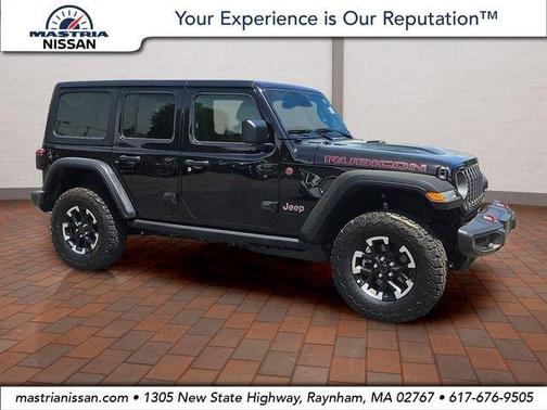 Black Clearcoat 2026 Jeep Wrangler Rubicon