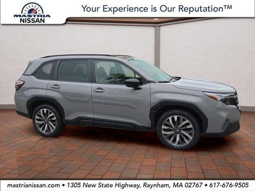 Riverrock Green 2025 Subaru Forester Touring