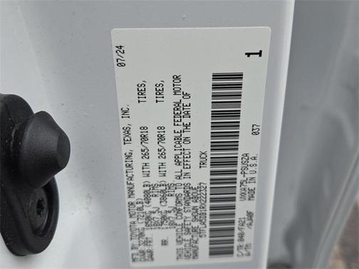 2024 Toyota Tundra SR5