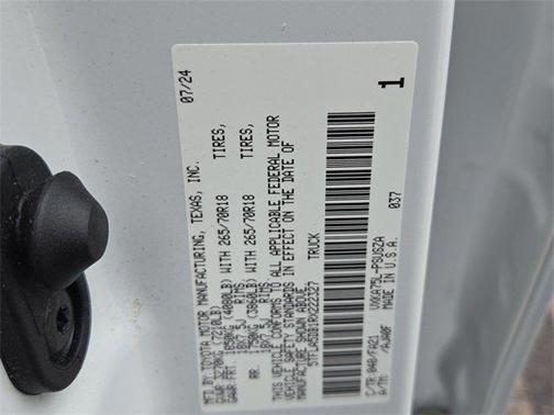 2024 Toyota Tundra SR5